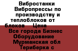 Вибростанки, Вибропрессы по производству и теплоблоков от 1000 блоков. › Цена ­ 550 000 - Все города Бизнес » Оборудование   . Мурманская обл.,Териберка с.